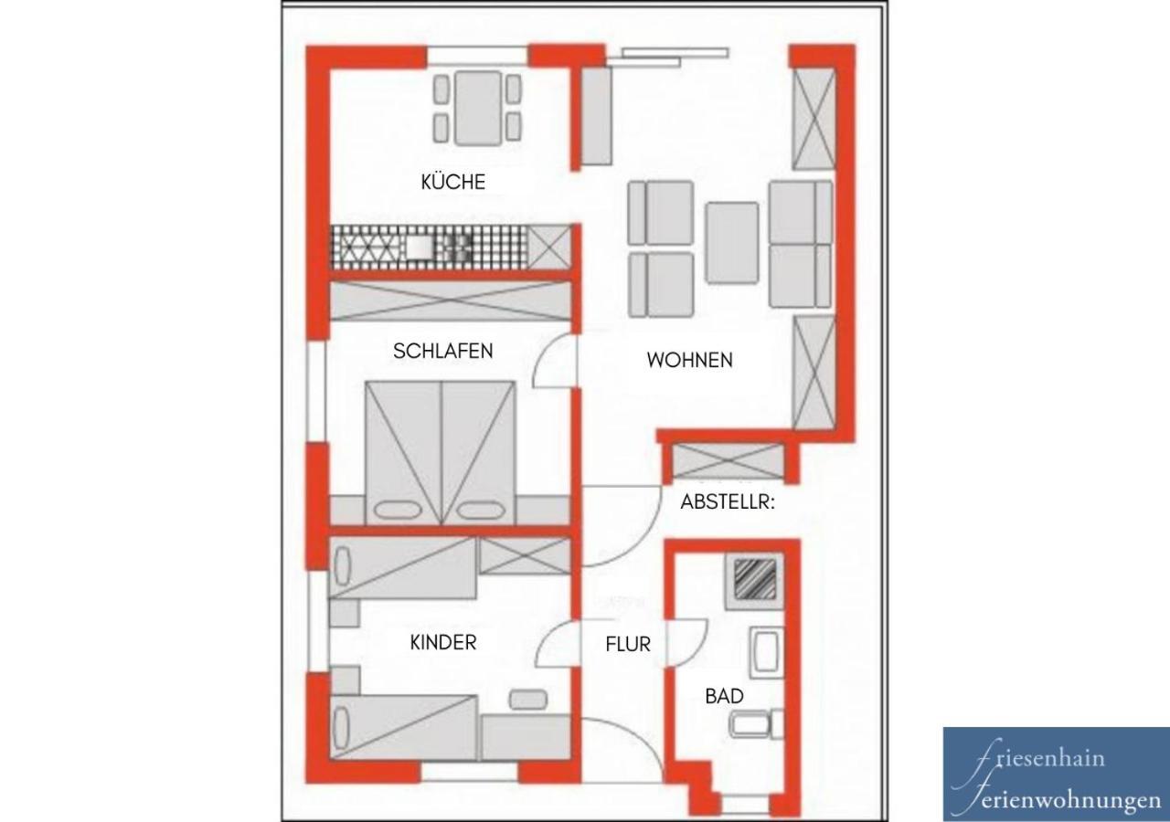 Friesenhain Apartment